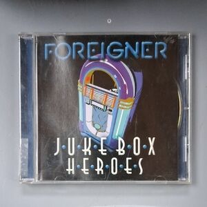 Foreigner Jukebox Heroes CD